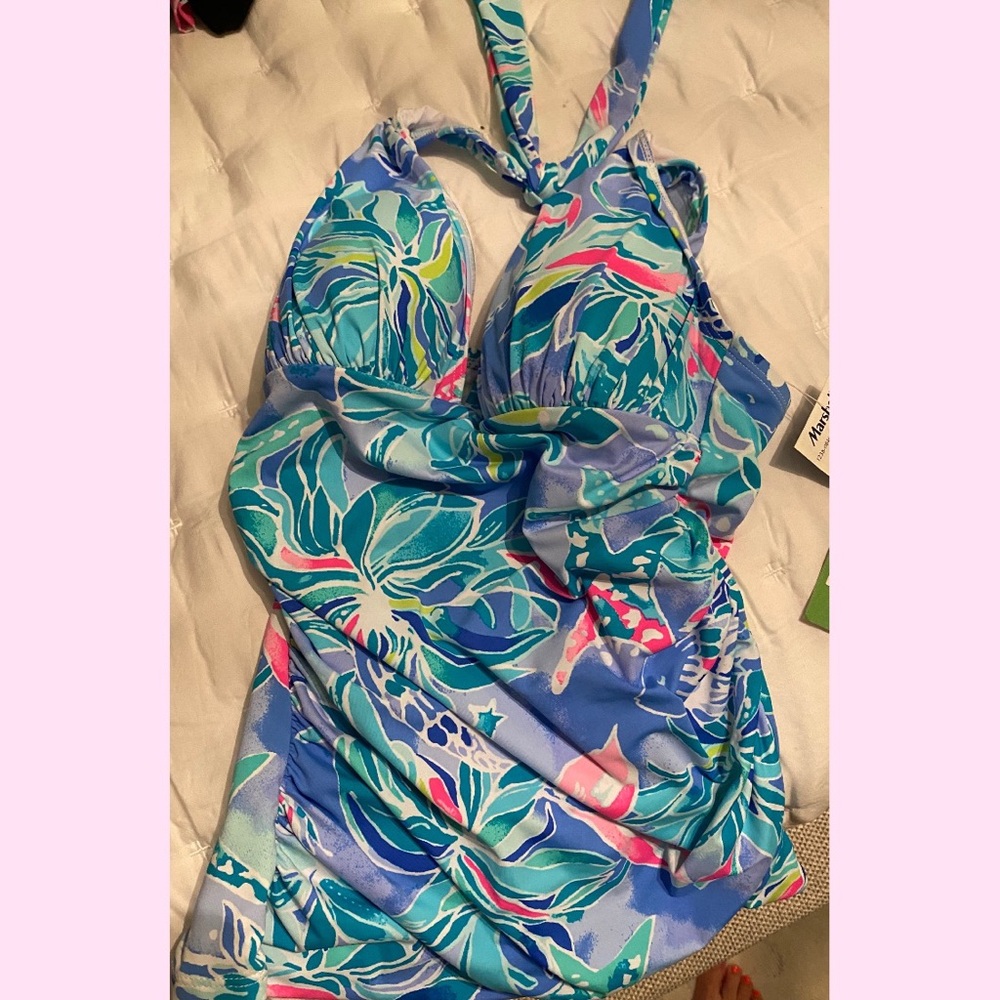 Lilly Pulitzer Tankini Top
